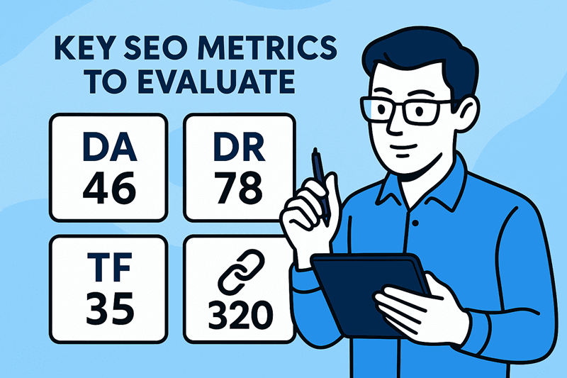 Evaluating Key SEO Metrics