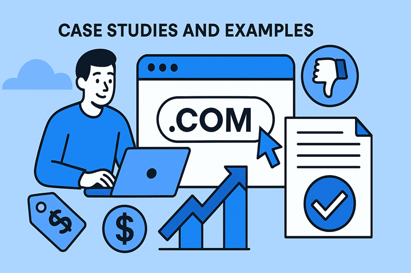 Expired Domain Names Case Studies