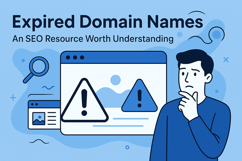 Expired Domain Names SEO Opportunity