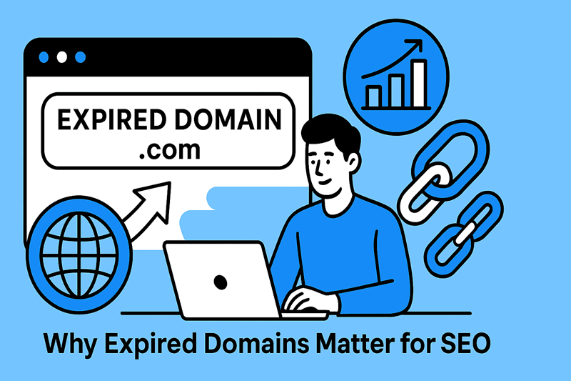 Expired Domain Names SEO Strategy